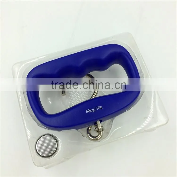 ABS Plastic material Lcd Display Digital Luggage Weighing Scale 50kg