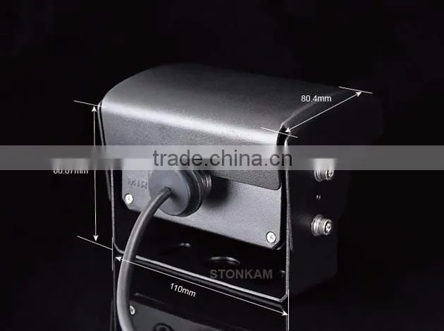 Waterproof night vision infrared car camera