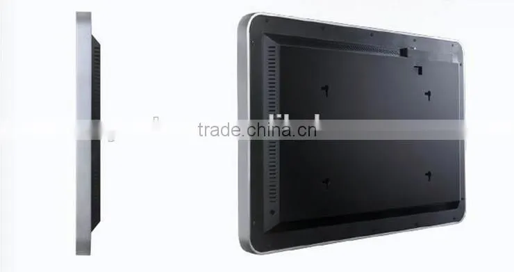 Rounded corner 65inch led advertising player, android advertising player