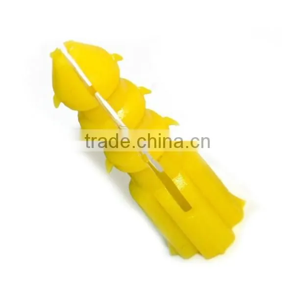 Assorted Small Plastic Anchor, Plastic Wall Anchor, Wall plug plastic anchor