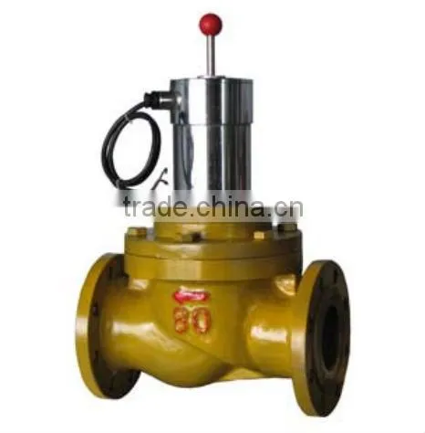 Smc series solnoid valve for natural gas, liquefied petroleum gas, purity coking gas