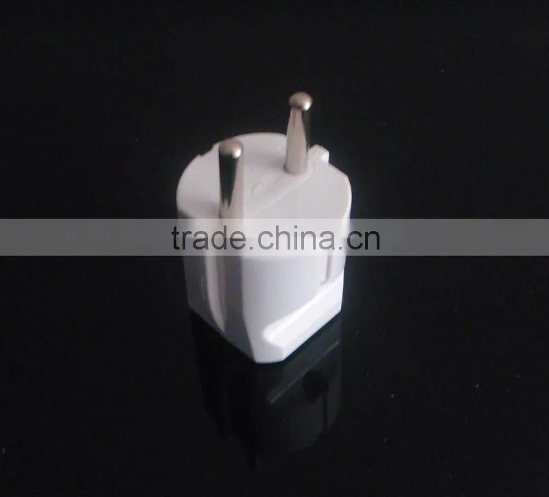British style double 13A british plug switched socket with neon and 2 USB