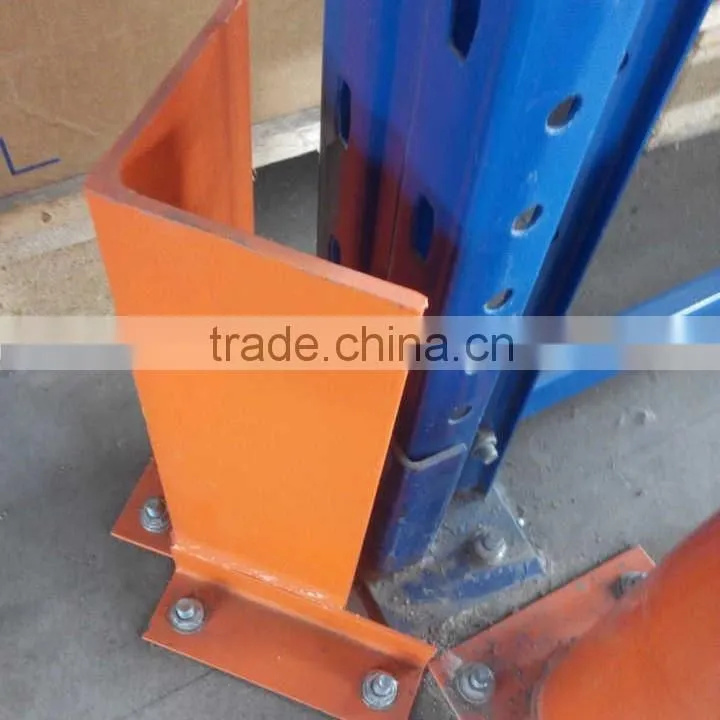 Easy assemble warehouse double deep racks used in warehouse