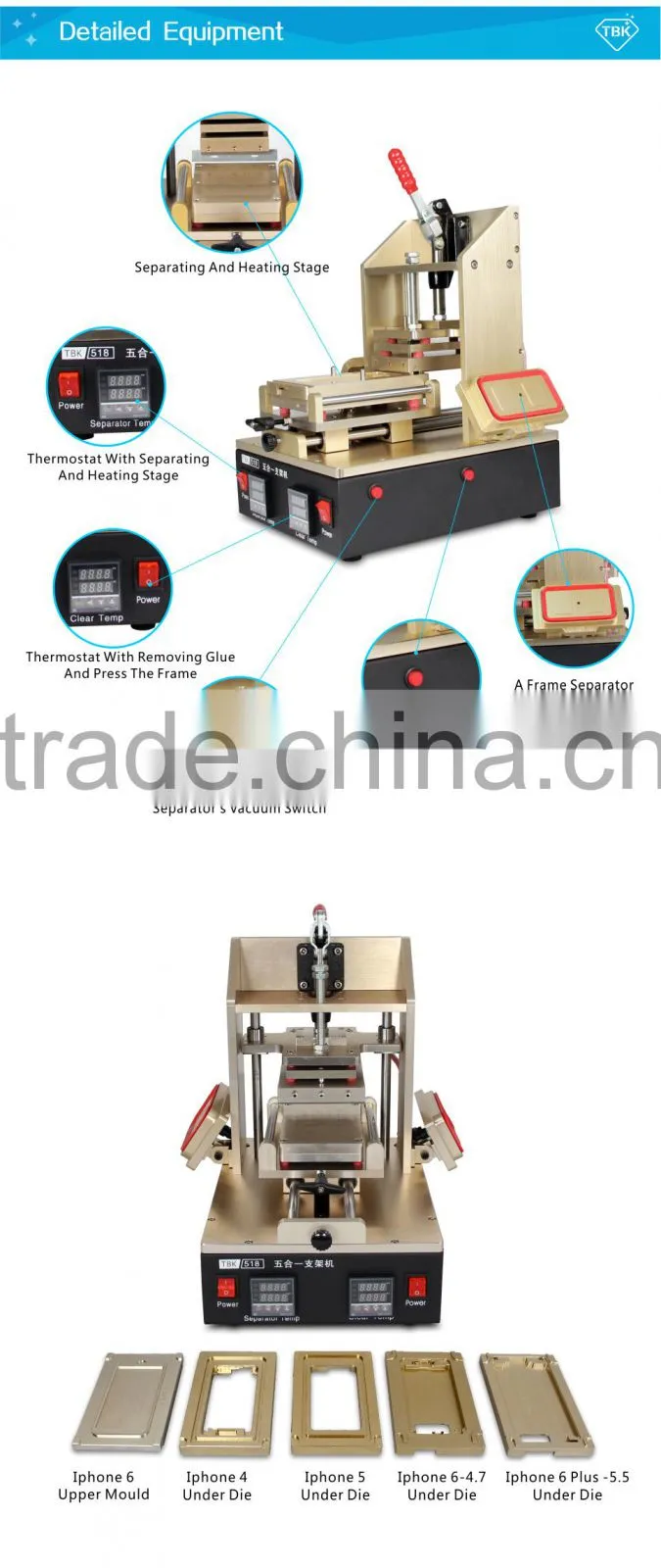 refurbished phone lcd mobile touch screen panel for iphone,OCA lcd repair glue remover for touch screen