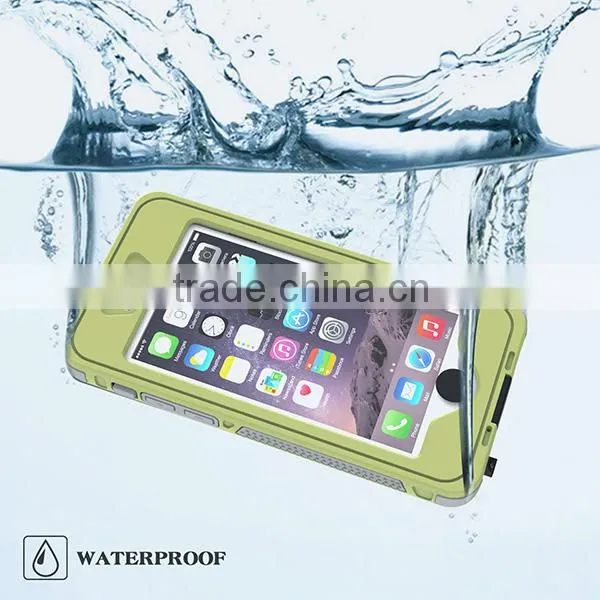4.7 Inch Universal Glow In Dark Cover Case Waterproof Case for iPhone 6 6S for Swimming Diving