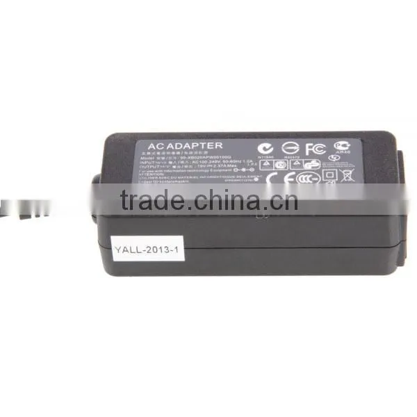 19V 2.37A 45W AC Adapter for Asus Zenbook UX21 UX21E UX31 UX31E Adapter