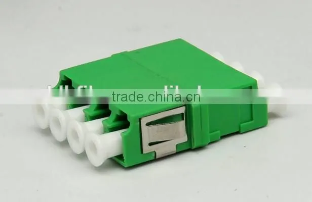 LC 4 cores Quad fiber optic adapter,optical fiber lc adapters