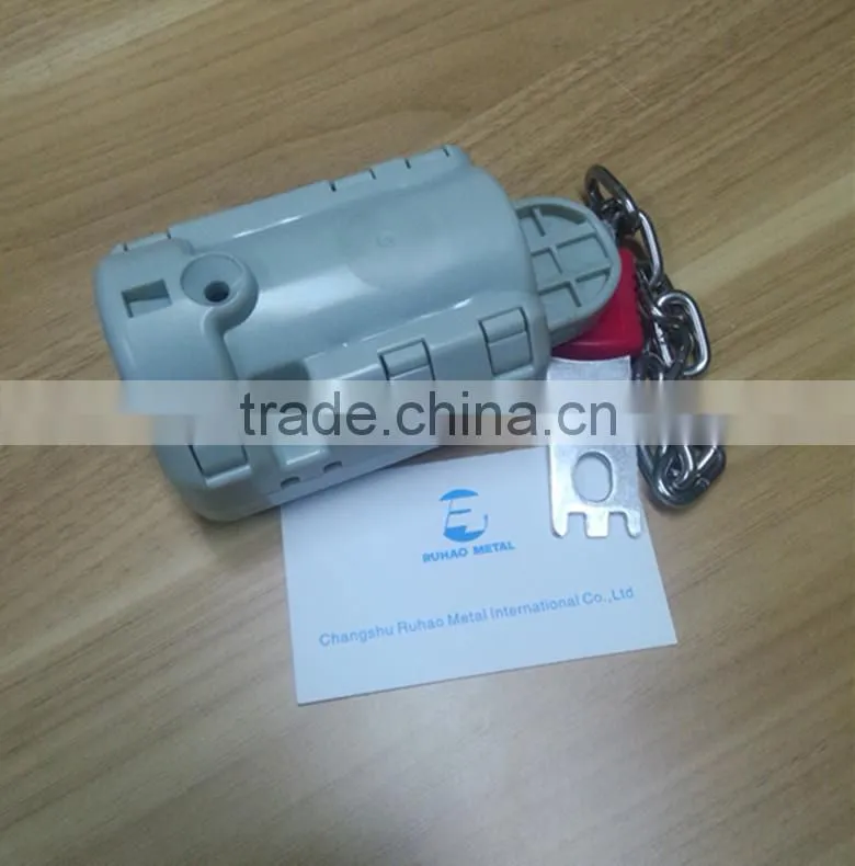 2016 New Style Plastic Trolley Coin Lock