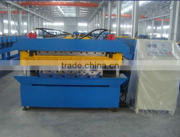 Double layer forming machine/Roll forming machine/Steel roll forming machine for two designs