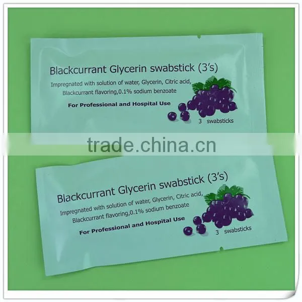 Lemon Glycerin Swabstick