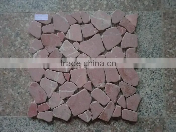 Yunfu interlocking mosaic marble stone tiles