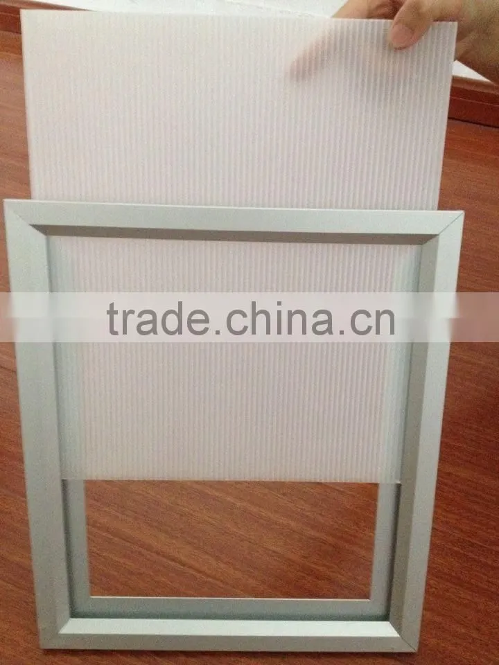 Customized aluminum poster frame, plug-in snap frame, a1 a2 a3 a4 snap frame