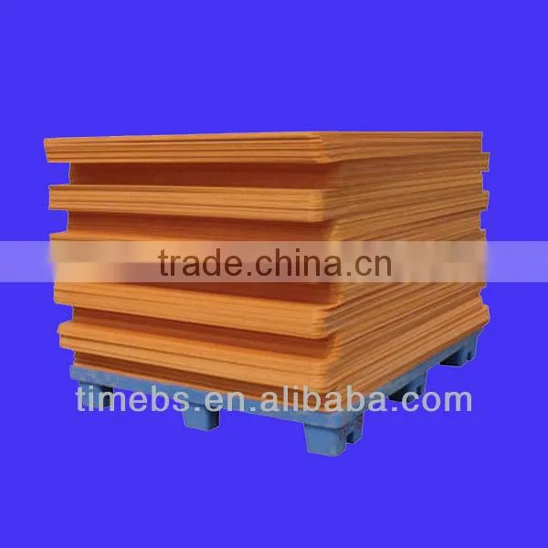 PP corrugated plastic bottle divider