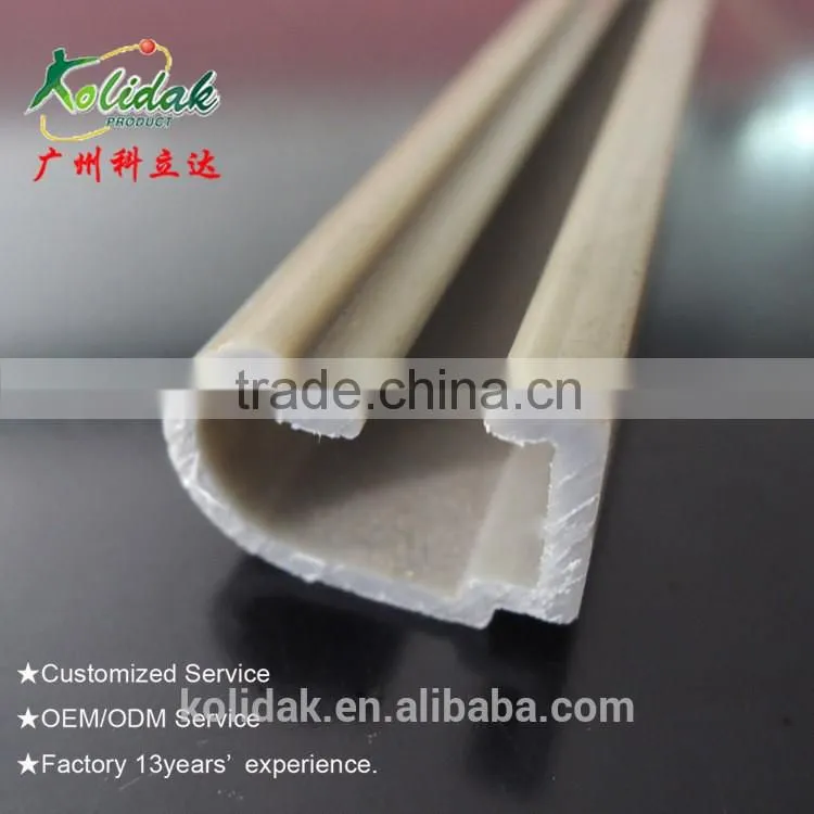 China Guangdong ABS resin plastic profile extrusion