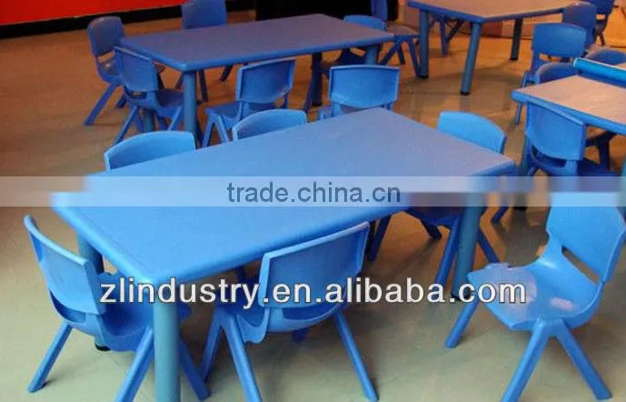 Strong plastic childrens table and chairs