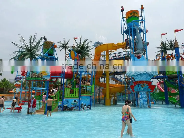 top quality water house aqua park equipment aqua park