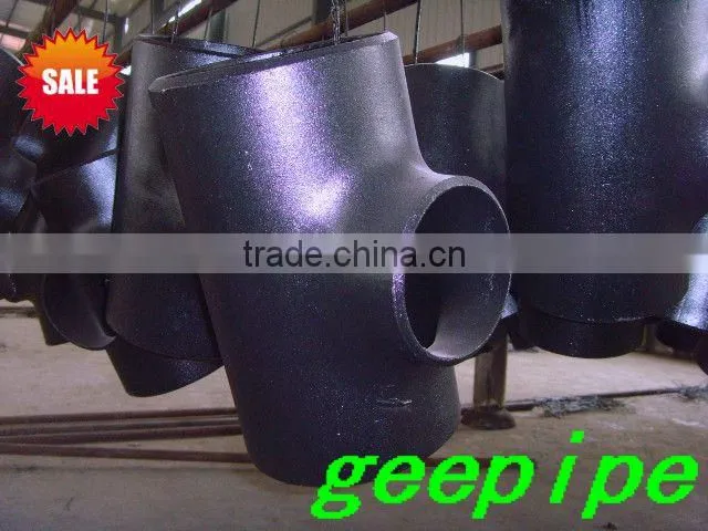 2-1/2" 304 Reducing Tee ASME B16.9