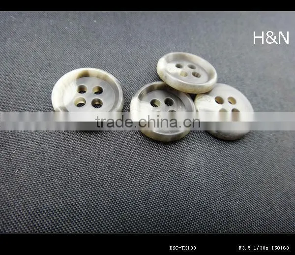 Oeko-tex approved custom sewing button supplier