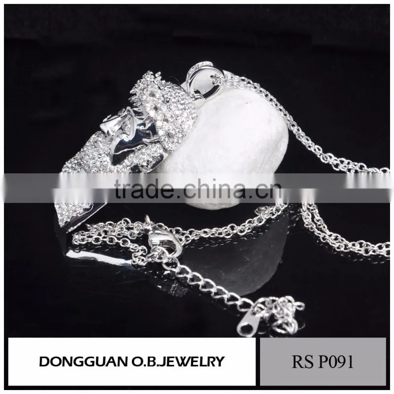 Online ShoppingJesus Pendant Necklace Design /Silver Jesus Necklace Wholesale