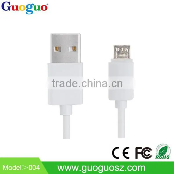 Top Selling V8 micro USB data cable for Samsum Galaxy S6