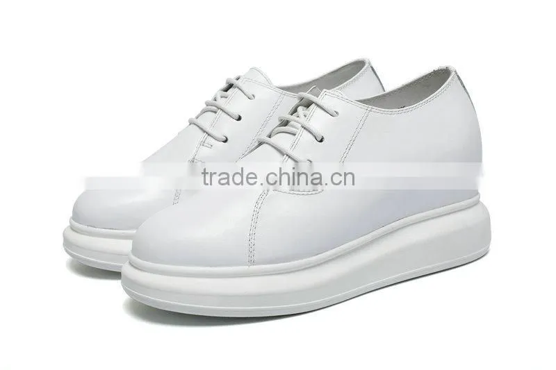 designer wedge shoes / no heel wedge shoes / wedge casual shoes W61W101K052D