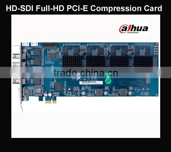hd-sdi full hd compression dvr card dahua