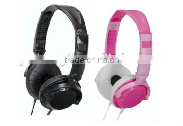 2015 Hot selling Good Quality Noise Isolated Headphone