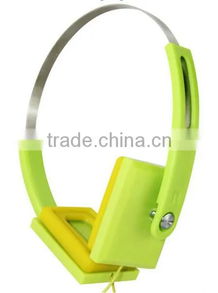 MP3 headphone with 3.5mm universal jack for Promotion