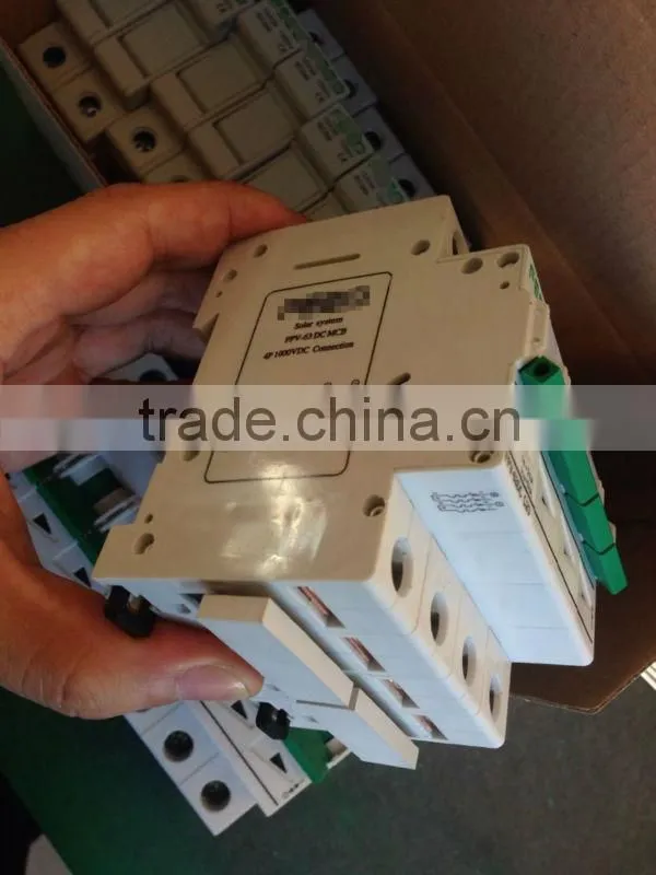 DC Circuit Breaker For Solar System Light Switch 110V