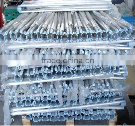 outdoor telescopic flag