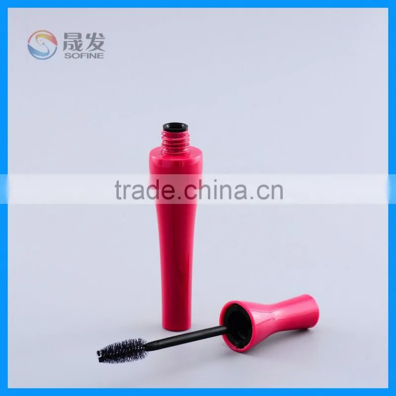 Cosmetic plastic custom Mascara Tube
