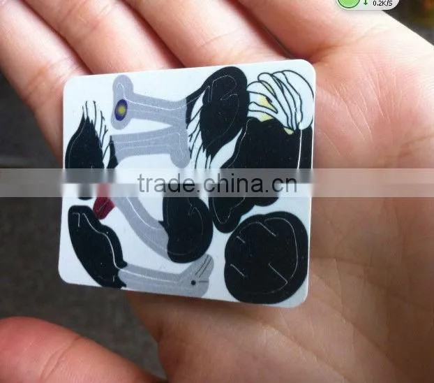 Recycle PP 3D puzzle games