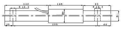 Single fixed beam load cell