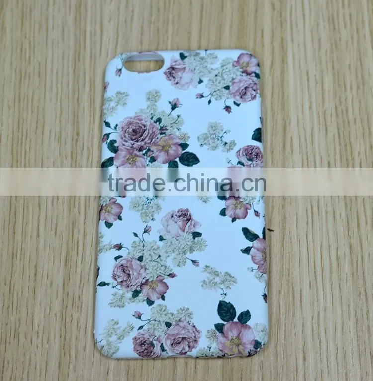 Mobile phone shell tpu+pc matte, 2d sublimation pc phone case