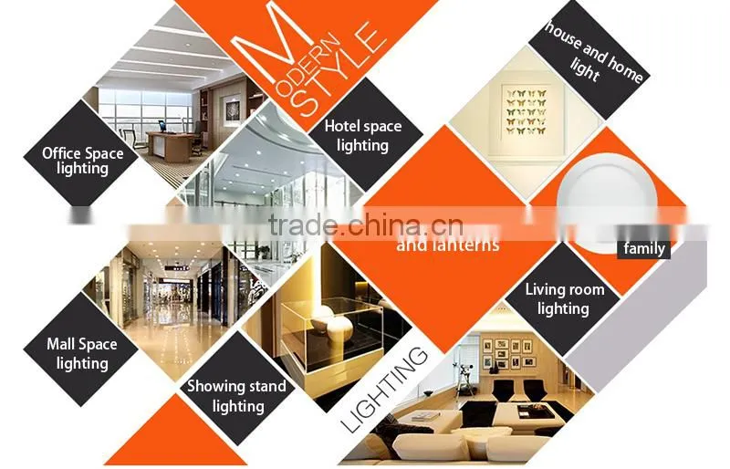Hot sale Round Square ultra thin 3w 4w 6w 9w 12w 15w 18w 24w led panel light, 60x60 cm 36w 48w led panel light CE RoHS
