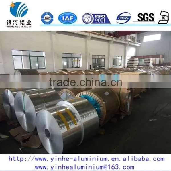 8011 O 0.20mm embossed stucco aluminum sheet for heat insulation materials