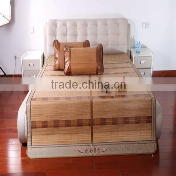 cheap sale Anti Slip Summer Sleeping bamboo mat for bed