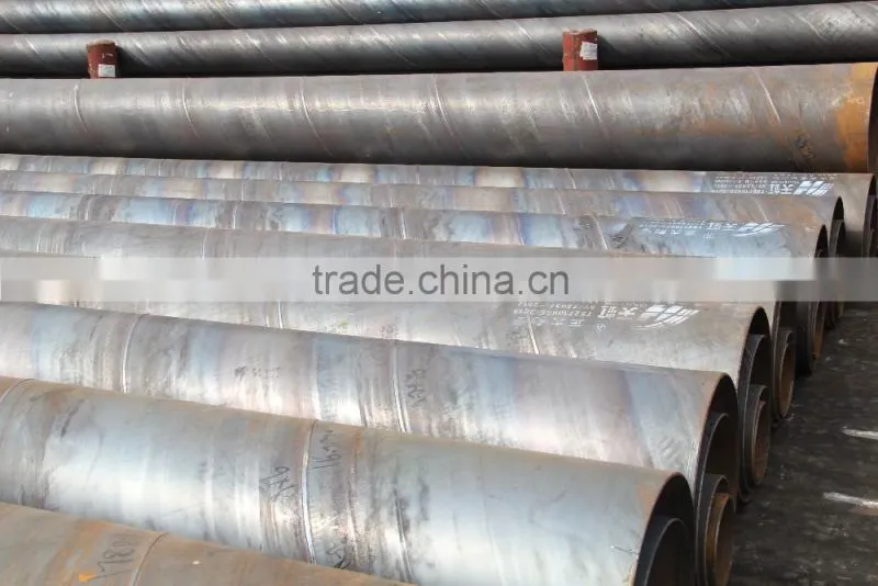 API 5L 820mm 9mm thickness SSAW/Spiral Submerged Arc Welded Steel Pipe