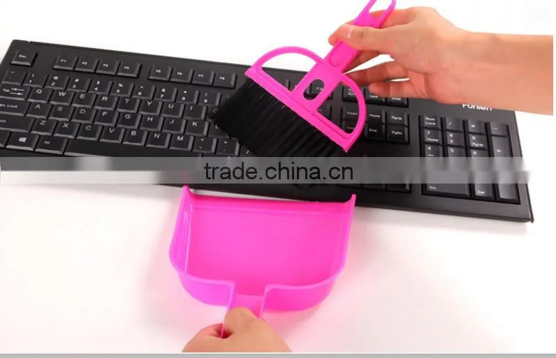 Mini laptop Keyboard Brush /dustpan clean brush kit/Keyboard Brush/desktop cleaning brush