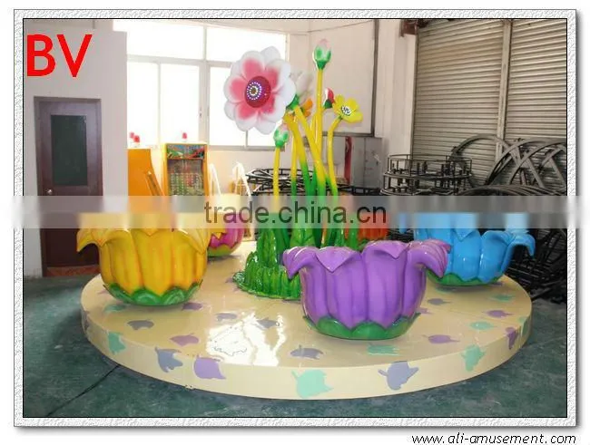 Amusment park indoor carnival game machine rotary coffee cup
