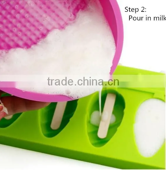 Food-grade ice cream tools,2016 PP ice pop maker