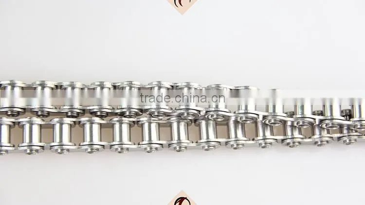 DSC donghua stainless steel hollow pin chain food manufacture conveyor chain 08BHPSS