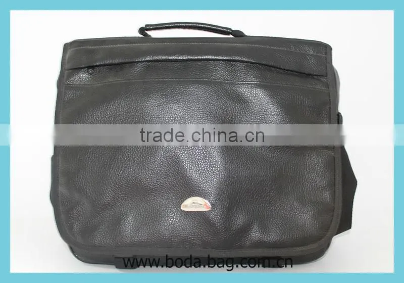 business men leather laptop bag or tablet case