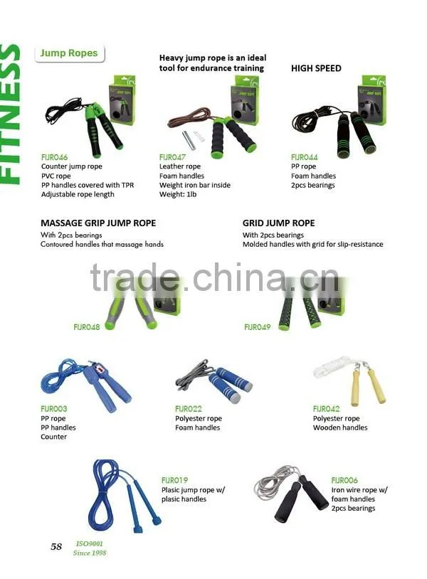 ZHENSHENG crossfit speed jump rope