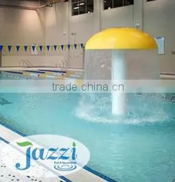 JAZZI Factory Direct Sales All Kinds Of FRP Water Mushroom of Different Size