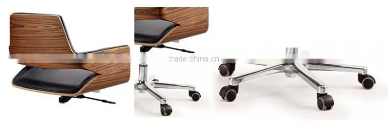 TOP sale Alibaba office chair with rosewood seat frame design midium back office chair, swivel office furniture on sale