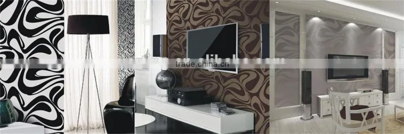 vinyl wallpapers/wall paper red and white wallpaper for restaurant walls