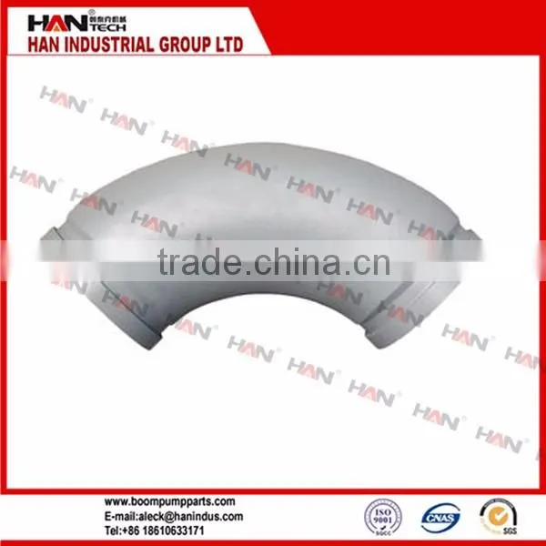 Hot sale concrete pump pipe elbow reinforcement elbow for SCHWING putzmeister