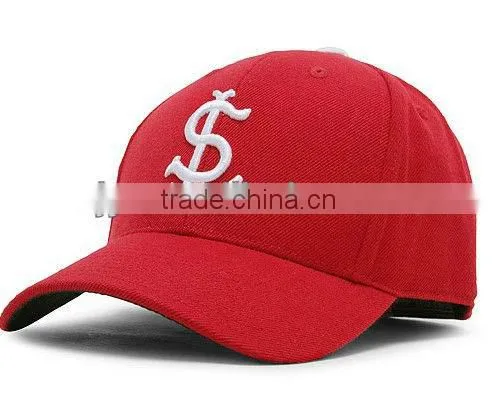 100% polyester light weight custom cheap golf caps