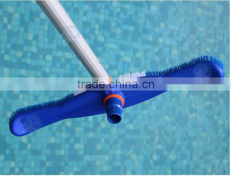 Poolstar P1424 deluxe pool wall brush with swivel and EZ clip